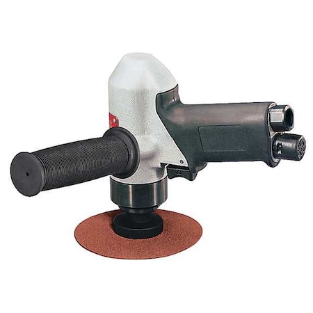 AirDiscSander, 1/4in, NPT, Pistol-Grip MPN:50320