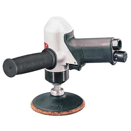 Air Disc Sander, Industrial, 0.7 HP, 4 In. MPN:50324