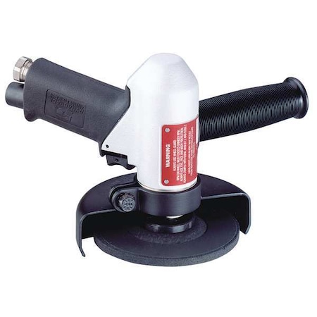 Type 27 Angle Grinder, 1/4 in NPT Female Air Inlet, Heavy Duty, 11, 000 RPM, 0.7 hp MPN:50340