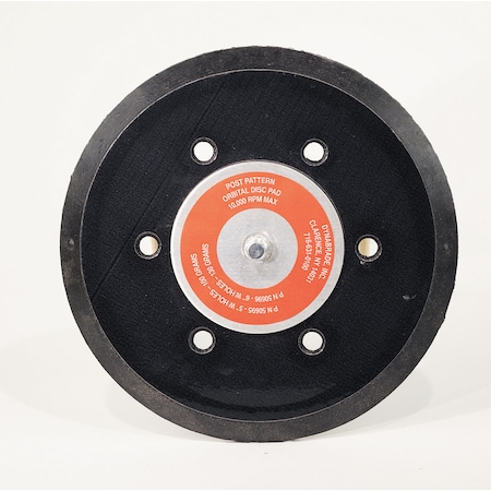 Vacuum Disc Pad, 6