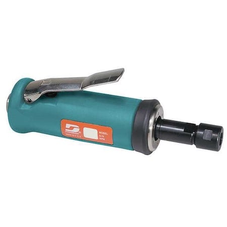 Straight Die Grinder, 1/4 in NPT Female Air Inlet, 1/4 in Collet, Heavy Duty, 15, 000 RPM, 0.5 hp MPN:51300