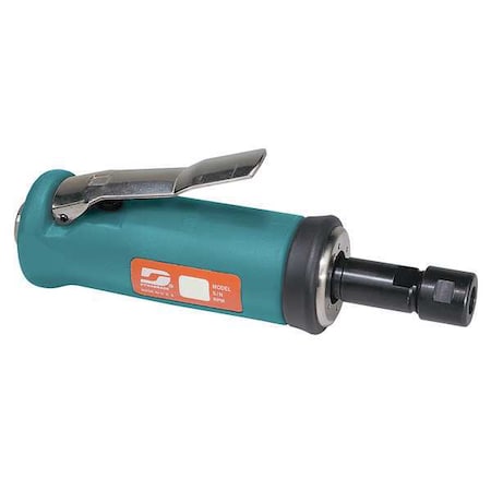 Straight Die Grinder, 1/4 in NPT Female Air Inlet, 1/4 in Collet, Heavy Duty, 20, 000 RPM, 0.5 hp MPN:51302