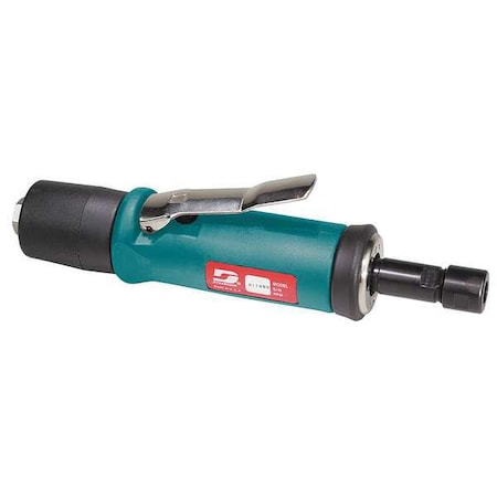 Straight Die Grinder, 1/4 in NPT Female Air Inlet, 1/4 in Collet, Heavy Duty, 15, 000 RPM, 0.5 hp MPN:51304
