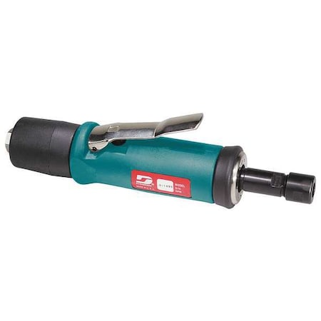 Straight Die Grinder, 1/4 in NPT Female Air Inlet, 1/4 in Collet, Heavy Duty, 18, 000 RPM, 0.5 hp MPN:51305