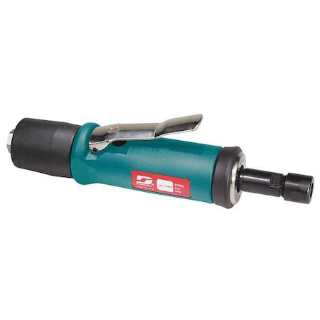 Straight Die Grinder, 1/4 in NPT Female Air Inlet, 1/4 in Collet, Heavy Duty, 20, 000 RPM, 0.5 hp MPN:51306