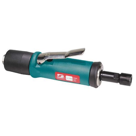 Straight Die Grinder, 1/4 in NPT Female Air Inlet, 1/4 in Collet, Heavy Duty, 24, 000 RPM, 0.5 hp MPN:51307