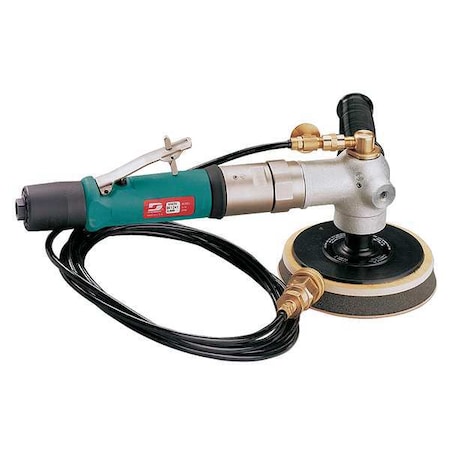 Right Angle Air Wet Disc Sander, Ind, 0.7 MPN:51476