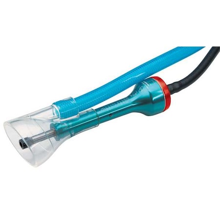 Straight Straight-Line Extension Pencil Grinder, 1/4 in NPT Air Inlet, 1/8