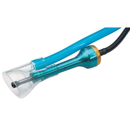 Straight Straight-Line Pencil Grinder .1 Hp, 1/4 in NPT Air Inlet, 3mm Collet, 50, 000 rpm, 0.1 HP MPN:51631