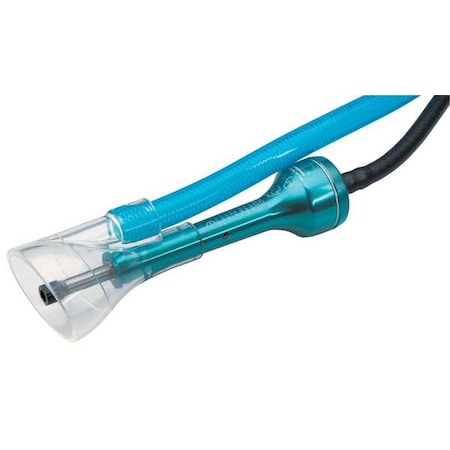 Straight Straight-Line Extension Pencil Grinder, 1/4 in NPT Air Inlet, 1/8