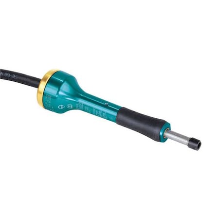 Straight Straight-Line Extension Pencil Grinder, 1/4 in NPT Air Inlet, 1/8
