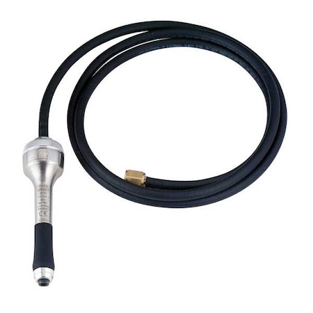 Straight Straight-Line Pencil Grinder .1 Hp, 1/4 in NPT Air Inlet, 3mm Collet, 100, 000 rpm, 0.1 HP MPN:51813