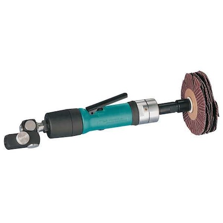 Air Finishing Sander, 1/4 in NPT, Inline MPN:52050