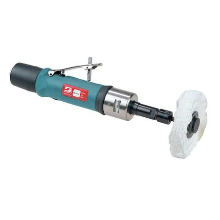 Straight Straight-Line Die Grinder .7 Hp, 1/4 in NPT Female Air Inlet, 1/4