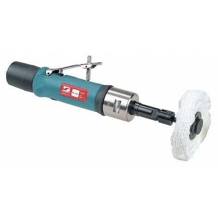 Straight Die Grinder, 1/4 in NPT Female Air Inlet, 1/4 in Collet, Heavy Duty, 4, 500 RPM, 0.7 hp MPN:52102
