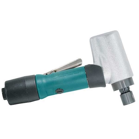 7 Degree Offset Die Grinder, 1/4 in NPT Female Air Inlet, 1/4 in Collet, Heavy Duty, 18, 000 RPM MPN:52221