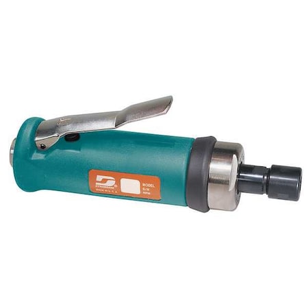 Straight Die Grinder, 1/4 in NPT Female Air Inlet, 1/4 in Collet, Heavy Duty, 15, 000 RPM, 0.7 hp MPN:52256