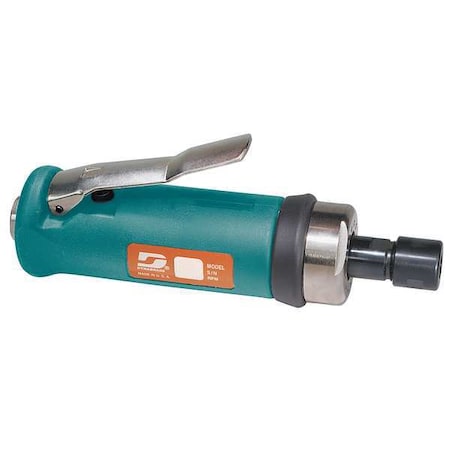 Straight Die Grinder, 1/4 in NPT Female Air Inlet, 1/4 in Collet, Heavy Duty, 18, 000 RPM, 0.7 hp MPN:52257