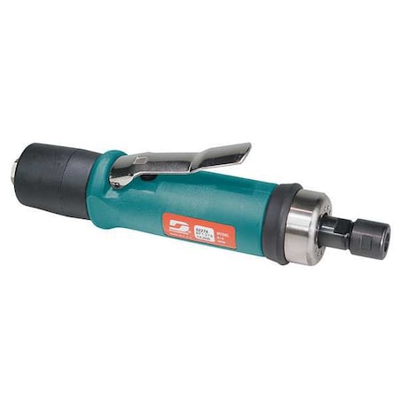 Straight Die Grinder, 1/4 in NPT Female Air Inlet, 1/4 in Collet, Heavy Duty, 18, 000 RPM, 0.7 hp MPN:52277