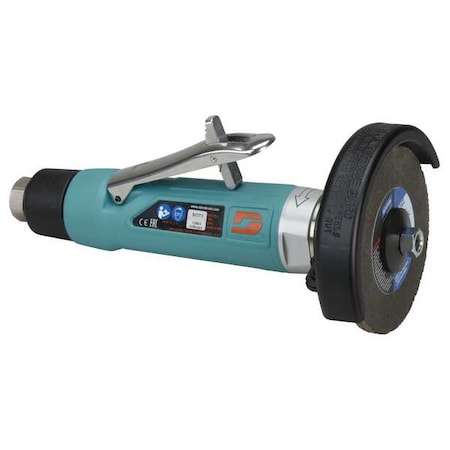 Type 1 Angle Grinder, 3/8 in NPT Female Air Inlet, Heavy Duty, 12, 000 rpm, 1 HP MPN:52373