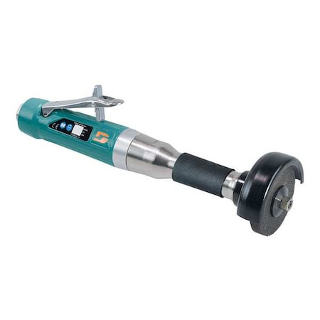 Type 1 Angle Grinder, 3/8 in NPT Female Air Inlet, Heavy Duty, 15, 000 rpm, 1 HP MPN:52377