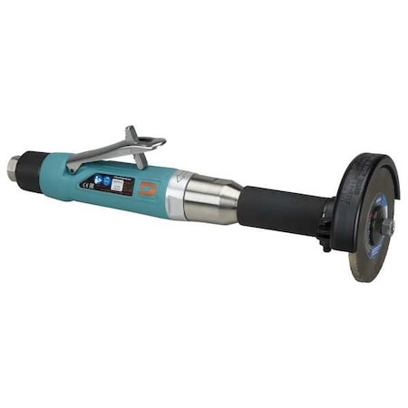 Type 1 Angle Grinder, 3/8 in NPT Female Air Inlet, Heavy Duty, 12, 000 rpm, 1 HP MPN:52379