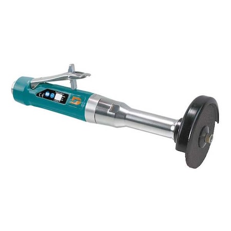 Type 1 Angle Grinder, 3/8 in NPT Female Air Inlet, Heavy Duty, 15, 000 rpm, 1 HP MPN:52380