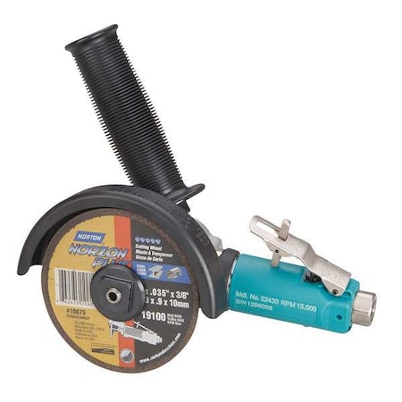 Offset Air Cut Off Tool, 15k rpm, 32 cfm MPN:52430