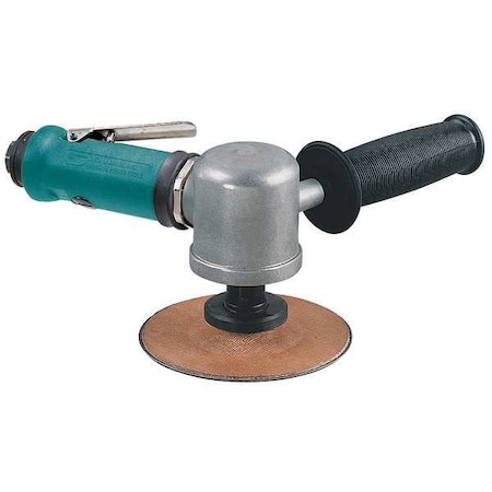 Right Angle Air Disc Sander, Light, 0.55 MPN:52515