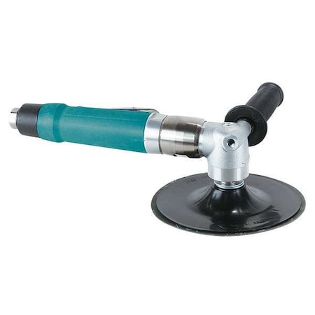 Right Angle Air Disc Sander, Ind, 1.0 HP MPN:52563