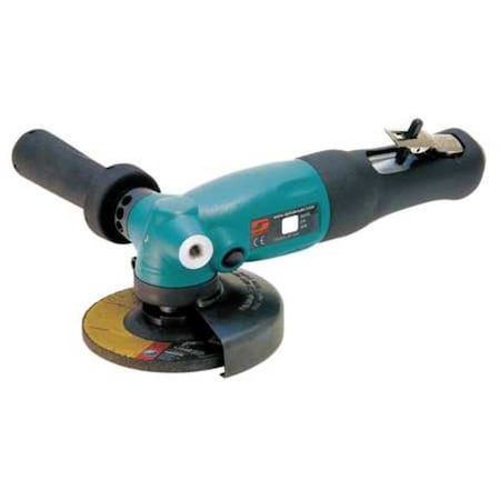 Type 27 Angle Grinder, 3/8 in NPT Female Air Inlet, Heavy Duty, 12, 000 RPM, 1.3 hp MPN:52632