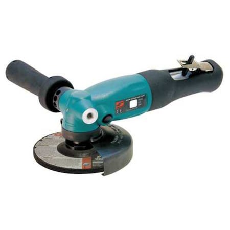 Type 27 Angle Grinder, 3/8 in NPT Female Air Inlet, Heavy Duty, 12, 000 RPM, 1.3 hp MPN:52633
