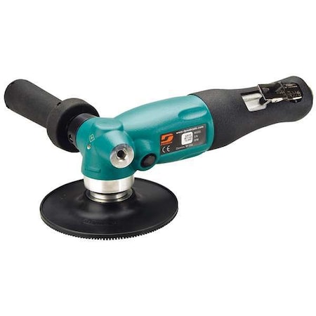 AirDiscSander, 3/8in, NPT, RightAngle MPN:52635