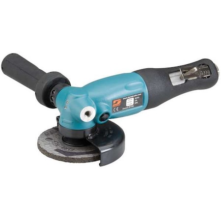 Type 27 Angle Grinder, 3/8 in NPT Female Air Inlet, Heavy Duty, 12, 000 rpm, 1.3 HP MPN:52638