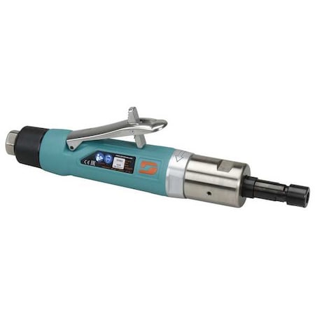 Straight Straight-Line Die Grinder 1 Hp, 3/8 in NPT Air Inlet, 1/4