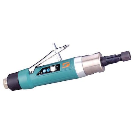 Straight Die Grinder, 1/4 in NPT Female Air Inlet, 1/4 in Collet, Heavy Duty, 4, 500 RPM, 1.0 hp MPN:52663