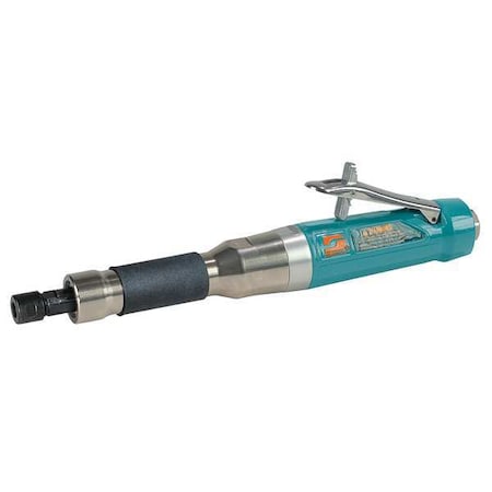Straight Die Grinder, 3/8 in NPT Female Air Inlet, 1/4 in Collet, Heavy Duty, 18, 000 RPM, 1.0 hp MPN:52678