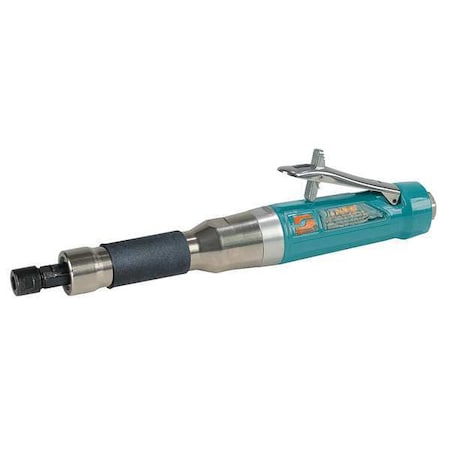 Straight Die Grinder, 1/4 in NPT Female Air Inlet, 1/4 in Collet, Heavy Duty, 20, 000 RPM, 1.0 hp MPN:52679