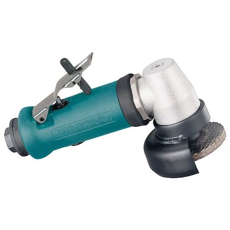 Type 27 Center Wheel Grinder 2In Depressed, 1/4 in NPT Air Inlet, Heavy Duty, 12, 000 rpm, 0.4 HP MPN:52710