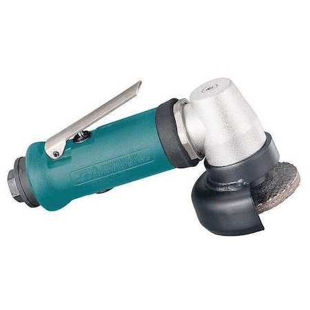 Type 27 Angle Grinder, 1/4 in NPT Female Air Inlet, Heavy Duty, 15, 000 RPM, 0.4 hp MPN:52711