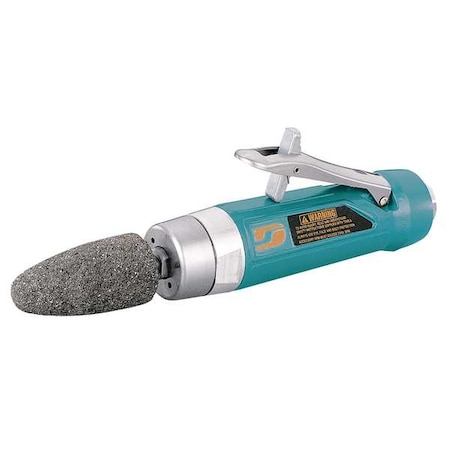 Straight Plug Grinder, 3/8 in NPT Female Air Inlet, Heavy Duty, 12, 000 RPM, 1.0 hp MPN:52715