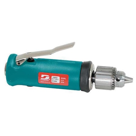 Air Drill, Industrial, In-Line, 1/4 In. MPN:53037