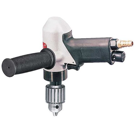 Air Drill, Industrial, Pistol, 3/8 In. MPN:53060
