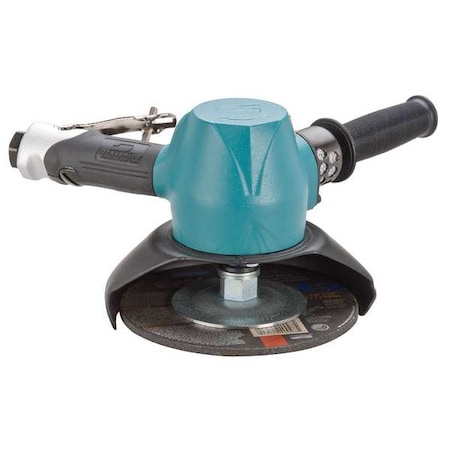 Type 27 Angle Grinder, 1/2 in NPT Air Inlet, Heavy Duty, 6000 rpm, 2 HP MPN:53232