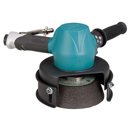Type 11 Angle Grinder, 1/2 in NPT Air Inlet, Heavy Duty, 6000 rpm, 2 HP MPN:53233