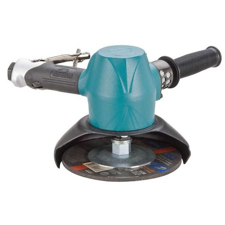 Type 27 Angle Grinder, 1/2 in NPT Air Inlet, Heavy Duty, 6000 rpm, 3 HP MPN:53242