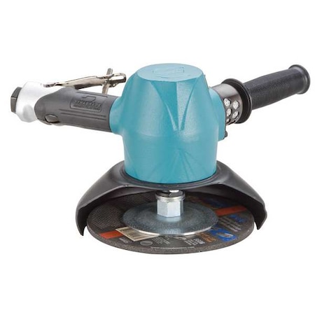 Type 27 Angle Grinder, 1/2 in NPT Air Inlet, Heavy Duty, 8500 rpm, 3 HP MPN:53245