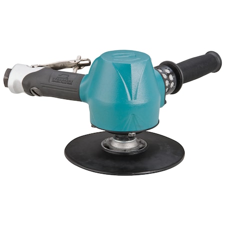 AirDiscSander, 1/2in, NPT, Pistol-Grip MPN:53251