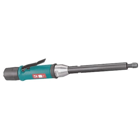 Straight Die Grinder, 1/4 in NPT Female Air Inlet, 1/4 in Collet, Heavy Duty, 20, 000 RPM, 0.5 hp MPN:53502