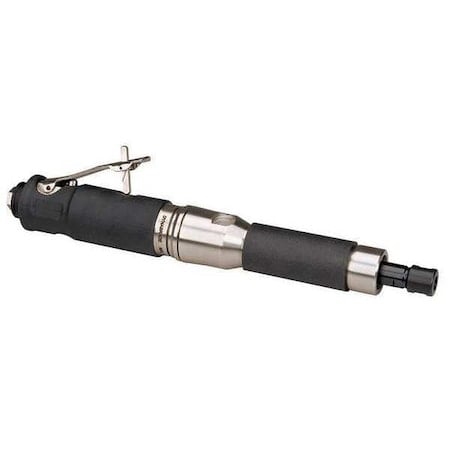 Straight Die Grinder, 1/4 in NPT Female Air Inlet, 1/4 in Collet, Heavy Duty, 20, 000 RPM, 0.7 hp MPN:53781
